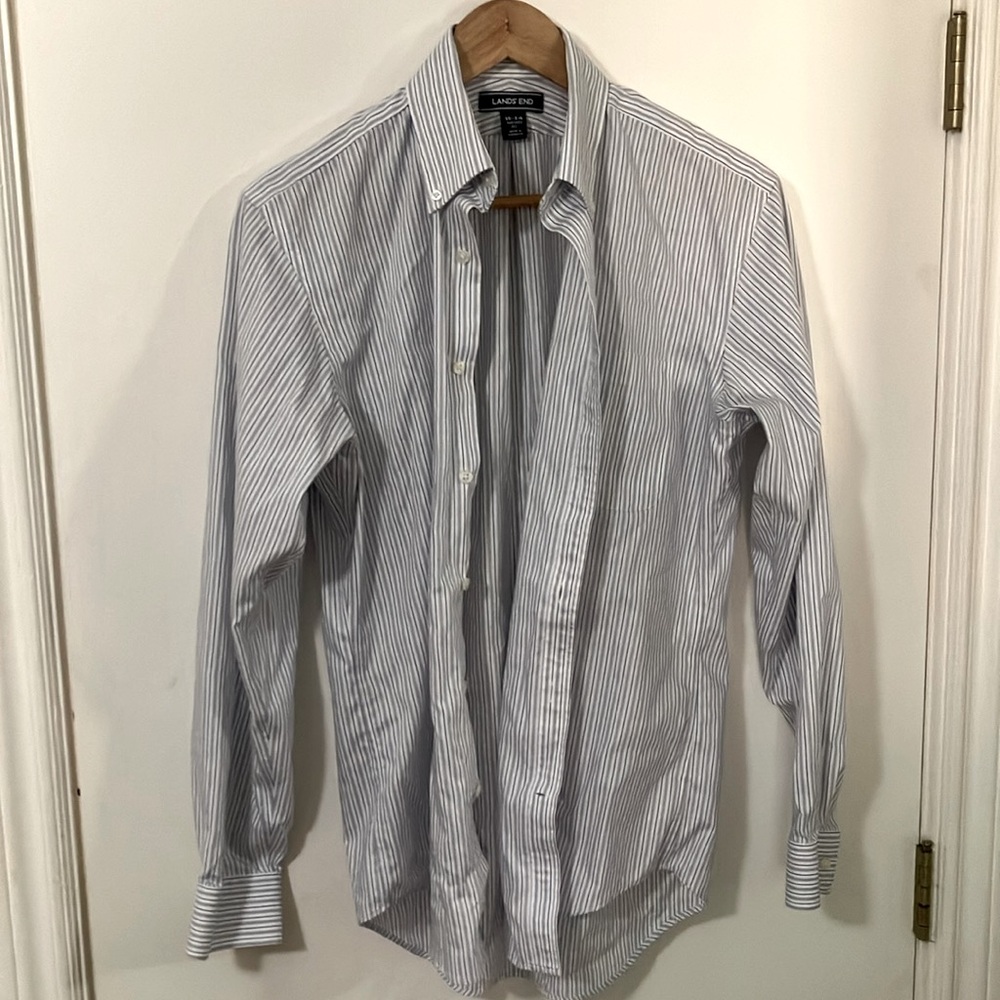 Lands’ End Striped Shirt